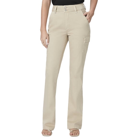 PAIGE womens Dion Vintage Warm Sand Jean, 34