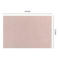 thumbnail image 4 of Unique Bargains Placemats Set of 6 Washable Placemats for Dining Table Decor Pink, 4 of 7