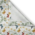 thumbnail image 3 of Ambesonne Spring Kitchen Curtains, Butterflies and Daisy Twigs, 55"x45", Multicolor, 3 of 3