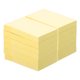 thumbnail image 1 of Notas adhesivas Uxcell de 2" x 3", blocs de notas autoadhesivos de colores brillantes, 100 hojas/pad, amarillo, paquete de 12, 1 of 5