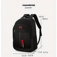 thumbnail image 2 of 1pc Multifunctional Computer Backpack, Large Capacity Travel Bag Business Backpack, Computer Laptop Bag, Business Laptop Briefcase Bag Travel Storage Bag, Portable Storage Bag, 2 of 5