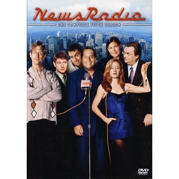 NewsRadio: The Complete Fifth Season [Full Frame] [3 Discs]  [DIGITAL VIDEO DISC] Full Frame, Subtitled