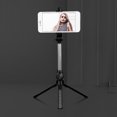 thumbnail image 3 of Irfora Multi-funcional de mano BT Selfie Stick portátil ajustable trípode en vivo (negro) Irfora Rod de Selfie, 3 of 7