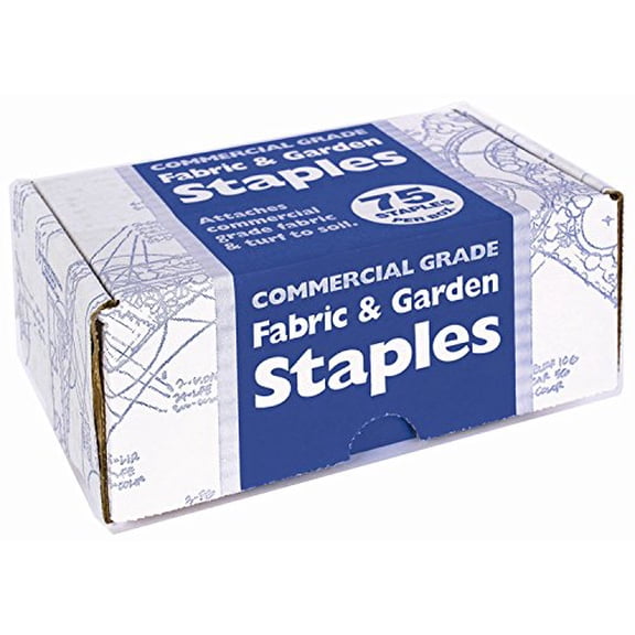 Landmaster Fabric & Garden Staples 75pk