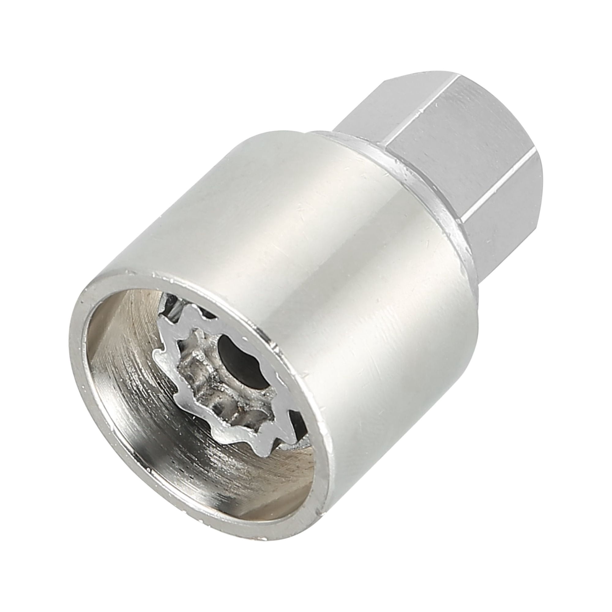 Unique Bargains Wheel Lock Lug Nut Anti Theft Socket Key for VW Touareg Phaeton