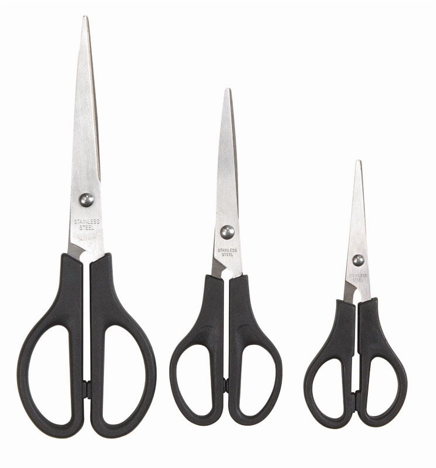 Scissor 3pc 4" 6" 8