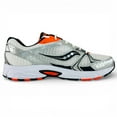thumbnail image 2 of Saucony Ride Millennium White Silver Red Men's Shoes Sneakers S70812-22, Men's U.S. Shoe Size 13, 2 of 11