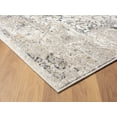 thumbnail image 3 of United Weavers Nelson Amos Transitional Medallion Accent Rug, Beige, 1'10" x 3', 3 of 5