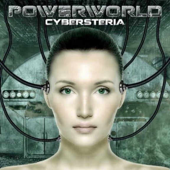 Powerworld - Cybersteria - Heavy Metal - CD
