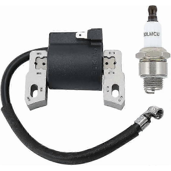 Compatible with BS 590454 591932 692605 790817 799381 802574 493237 ignition coil and plug