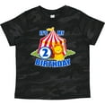 thumbnail image 3 of Inktastic Its My Birthday Circus Tent with Lion 2 Years Old Boys or Girls Toddler T-Shirt, 3 of 5