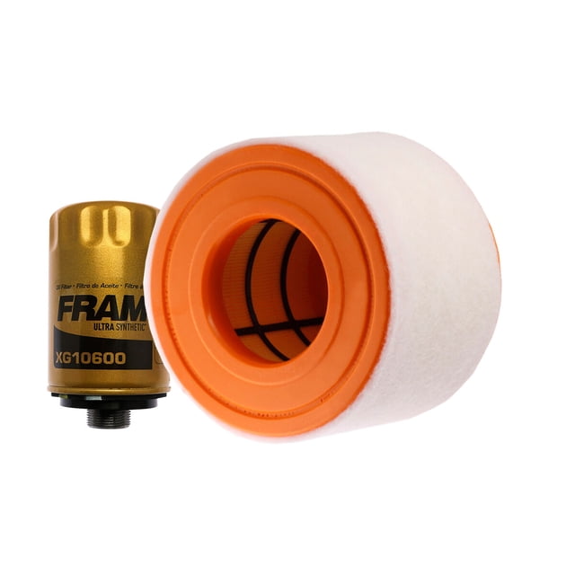 Kit De Filtro de Aire y Filtro de Aceite Sintético 2 PIEZAS Compatible con Audi A6 L4 2.0L DE 2012 A 2015