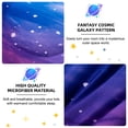 thumbnail image 6 of Btargot 3 Piece Galaxy Space Boy Twin Comforter Set Reversible Planet Abstract Style Kid Bedding Set, 6 of 10