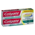 thumbnail image 3 of Colgate Total Advanced Fresh + Whitening Gel Toothpaste Twin Pack - 11.6 Ounce, 3 of 4