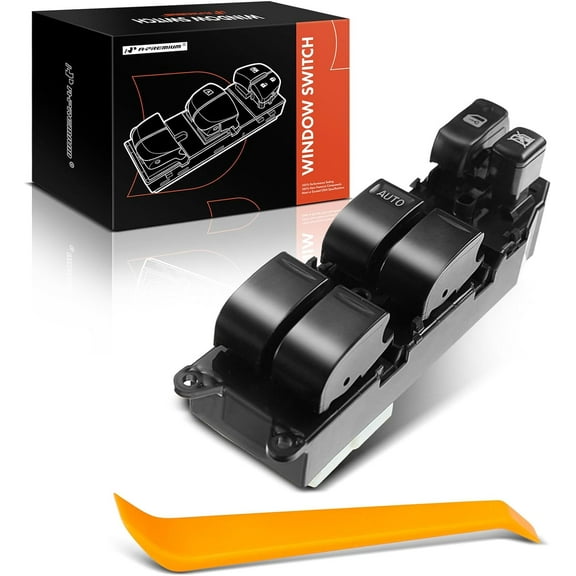 A-Premium Power Window Switch Replacement for Toyota Land Cruiser 1998-2002 V8 4.7L Front Driver Side