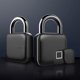 thumbnail image 1 of Candado de huellas dactilares Tuya Smart Lock Portable Keyless Travel Bag Locker impermeable para interiores y exteriores Barbie Nuevos Originales, 1 of 9