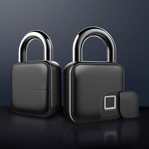Candado de huellas dactilares Tuya Smart Lock Portable Keyless Travel Bag Locker impermeable para interiores y exteriores Barbie Nuevos Originales