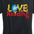 thumbnail image 3 of Dr. Seuss - Love Reading - Women's Short Sleeve Graphic T-Shirt, 3 of 6