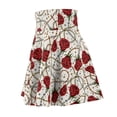 thumbnail image 3 of Women's Skater Skirt (AOP), 3 of 6