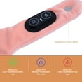 thumbnail image 4 of Massage Electric Heated Neck Wrap 3 Levels Temperature Control Vibrating Massage Velvet Carbon Fiber Neck Protector USB Powered, 4 of 7