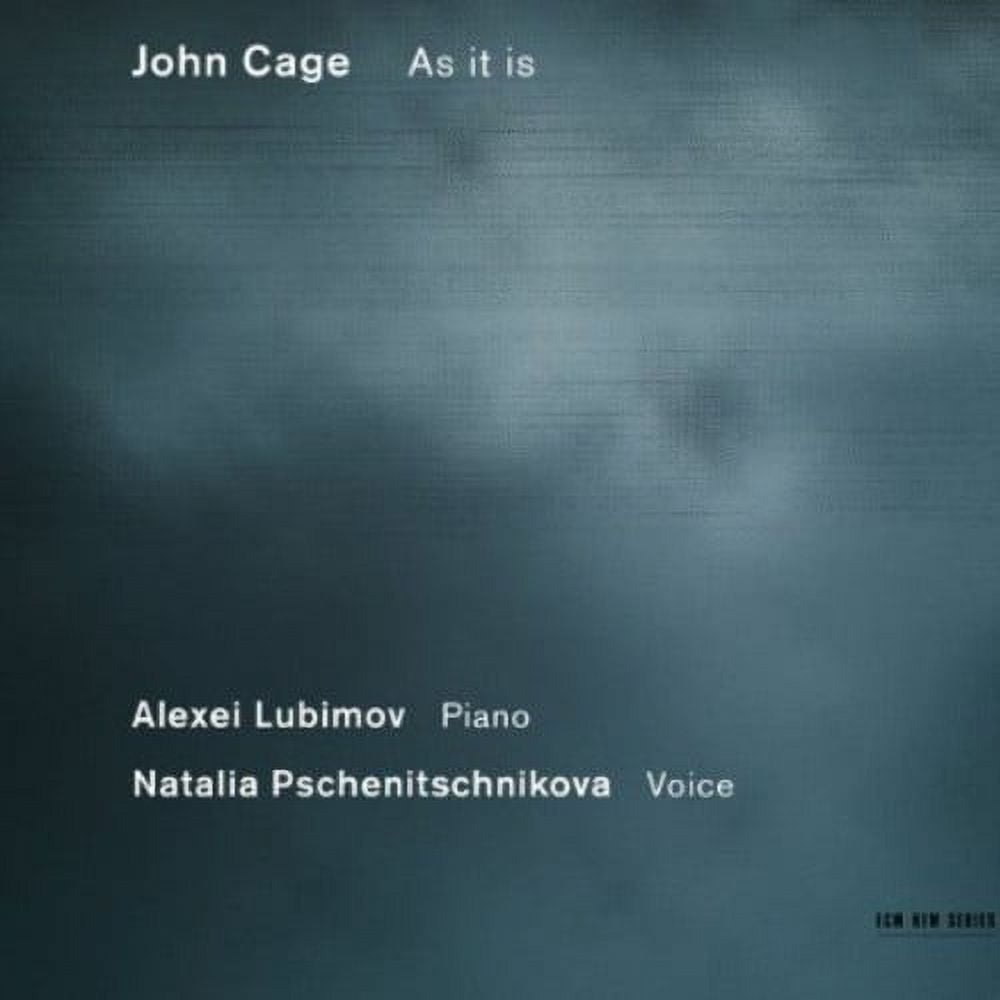 Natalia Pschenitschnikova - Cage: As It Is - Music & Performance - CD