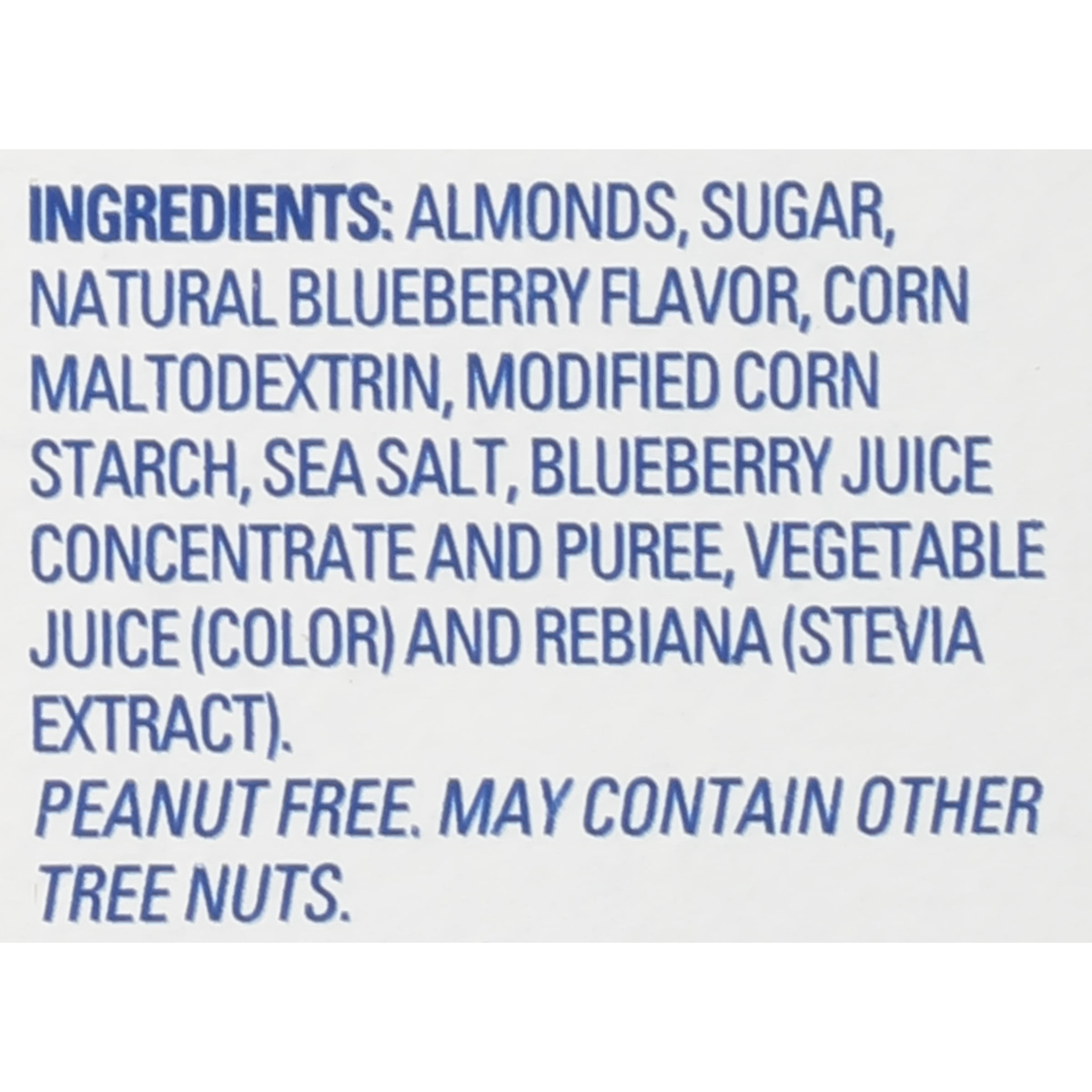 Blue Diamond Blueberry Oven Roasted Almonds,1.5 oz. Box (12 Pack)