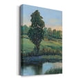 thumbnail image 2 of Tree by the Riverbank II Premium Gallery Wrapped Canvas - Ready to Hang, 2 of 9