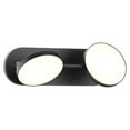 thumbnail image 3 of VL72213-BK-Kuzco Lighting-Novel - 14W 2 LED Bath Vanity-5.25 Inches Tall and 13.25 Inches Wide, 3 of 6