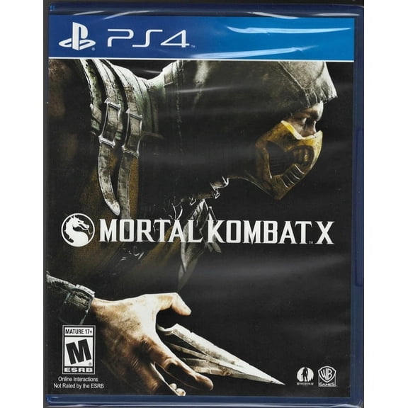 Mortal Kombat X PlayStation 4