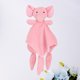 thumbnail image 2 of FELTECHELECTR Juguete de peluche para bebés recién nacidos, ideal para dormir y alimentar (elefante rosa)., 2 of 6