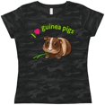 thumbnail image 3 of Inktastic I Love Guinea Pigs Women's T-Shirt, 3 of 5