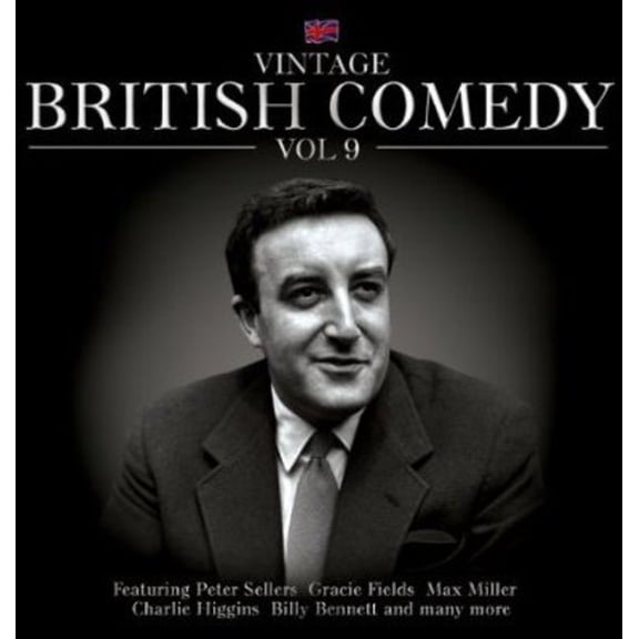 Various Artists - Vintage British Comedy 9 / Various - Comedy - CD
