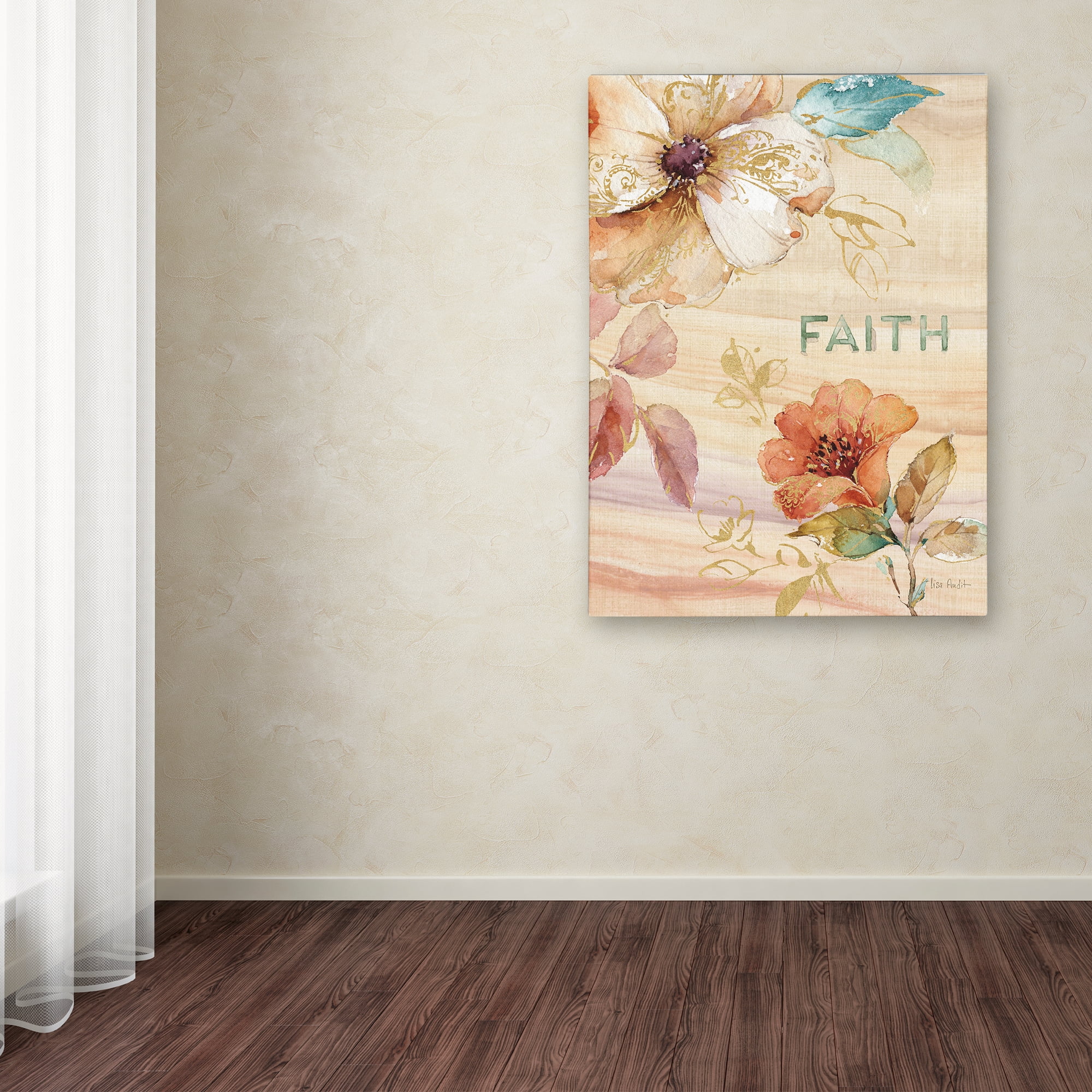 Trademark Fine Art "Spiced Nature IV Marble" Canvas Art by Lisa Audit