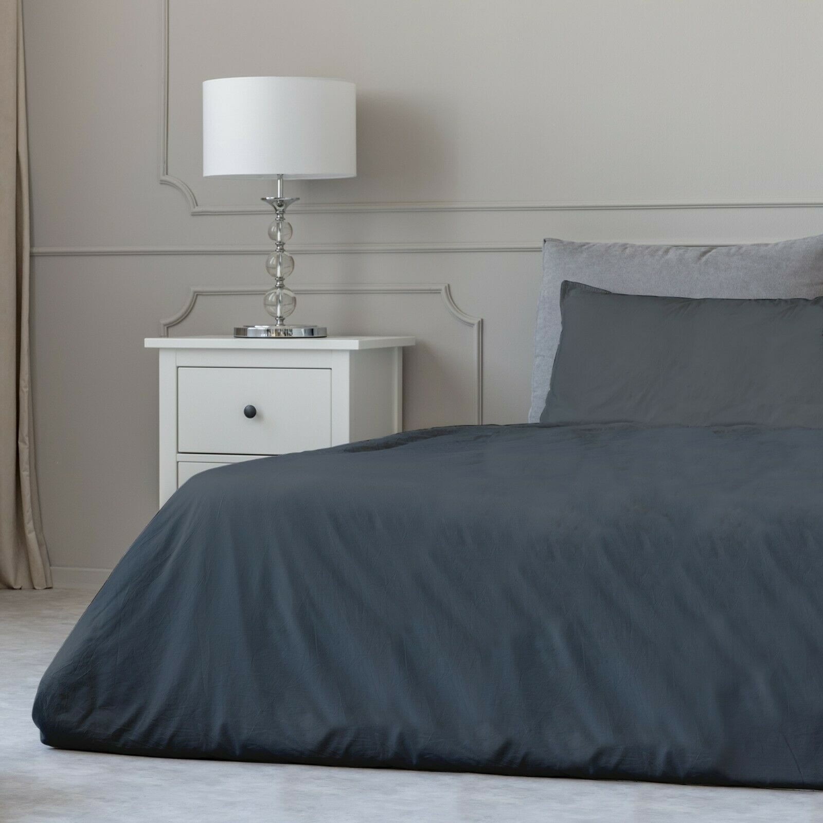Bluff City Bedding Bamboo Feel 1800 Count 3-piece Soft Duvet Cover Set Sage King - Cal King