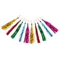 thumbnail image 4 of 10pcs Cat Teaser Replacement Refills with Bell Cat Charmer Wand Kitten Toys, 4 of 9