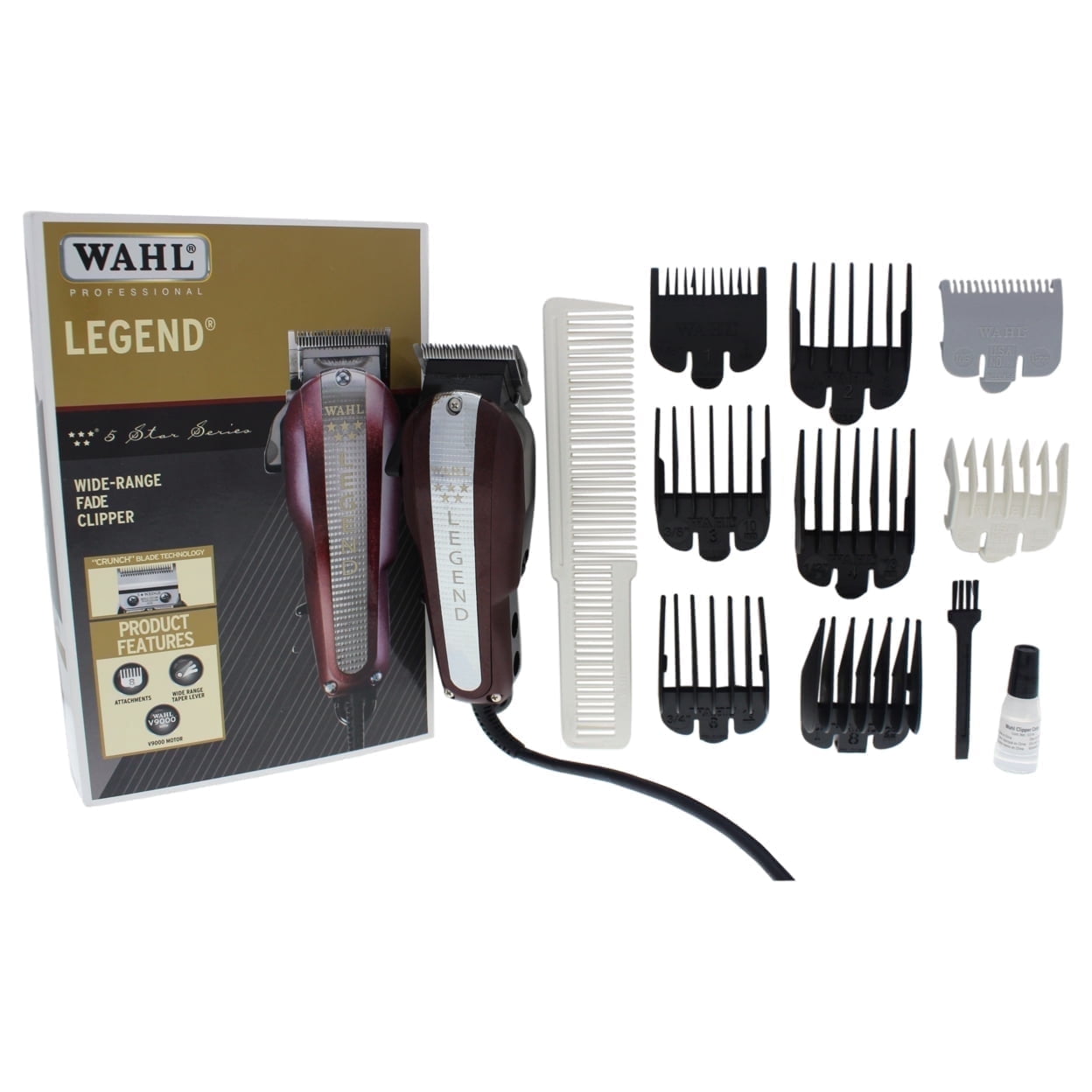 Wahl Legend Hair Cutting Machine - 5 Star Series Fade Clipper
