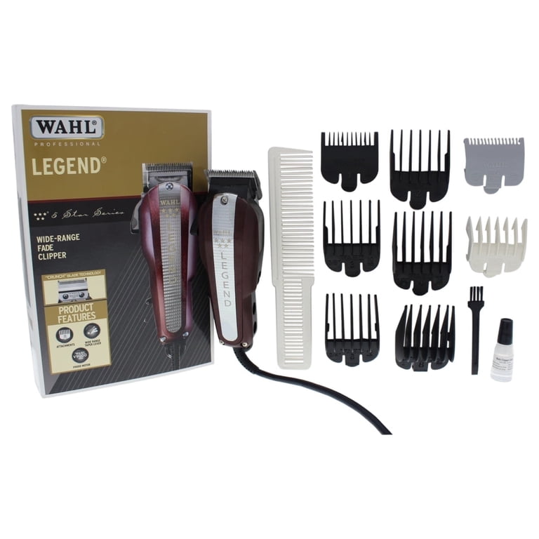 Wahl Legend Hair Cutting Machine - 5 Star Series Fade Clipper
