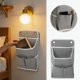 thumbnail image 2 of Organizador de pared con bolsillos, organizador colgante de pared, bolsillos para archivos y revistas, para baño, cocina y dormitorio, 2 of 6