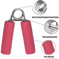 thumbnail image 4 of Hand Grip Strengthener, Finger Gripper, Hand Grippers - Soft Foam Hand Exerciser For Quickly Increasing Wrist Forearm And Finger Strength, 4 of 5