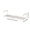 thumbnail image 3 of Sokhug Kitchen Rack Hanging Storage Rack Bathroom Layered Storage Rack Telescopic Hanging Basket Suitable for Kitchen and Bathroom Storage Rack, 3 of 6