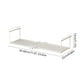 thumbnail image 2 of Organizador de almacenamiento colgante para estante de cocina | Cesta telescópica de acero al carbono con clip | Instalación sin perforaciones para armarios | Estante en capas para baño y cocina |, 2 of 5