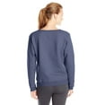 thumbnail image 2 of Hanes Women's EcoSmart Cotton V Notch Fleece Sweatshirt, Sizes XS-2XL, 2 of 3