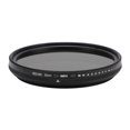thumbnail image 1 of Filtre Ajustable ND ND2 - 400 Filtre d'Objectif Neutre Variable pour Photographie de Diverses Scènes, 1 of 7