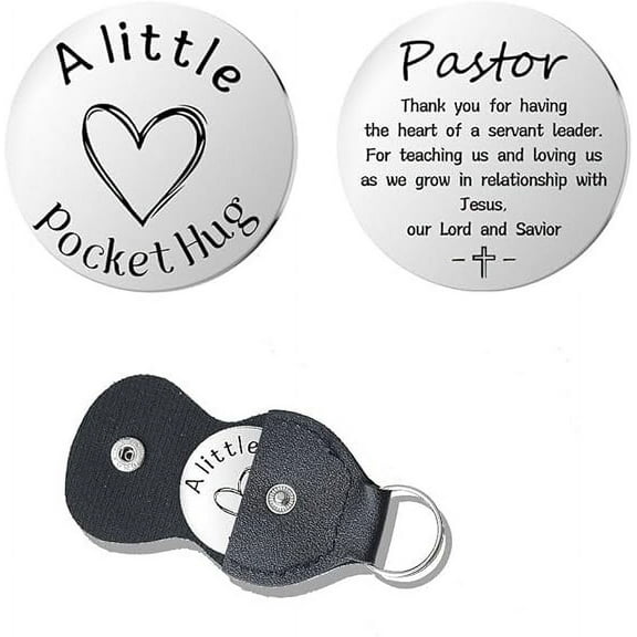 Pocket Hug Token for Women Men Him Birthday Inspirational Gifts for Daughter Friend Long Distance Gifts for Wife Mom