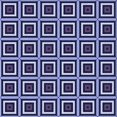 thumbnail image 1 of Ahgly Company Machine Washable Indoor Square Transitional Jeans Blue Area Rugs, 4' Square, 1 of 7