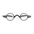 thumbnail image 3 of Gafas de lectura ultraligeras TR90 para hombre y mujer, redondas, para presbicia e hipermetropía., 3 of 5