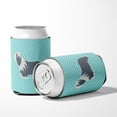 thumbnail image 5 of Caroline's Treasures BB3717CC Bearded Collie Checkerboard Blue Can or Bottle Hugger, Can Hugger, multicolor, 5 of 5