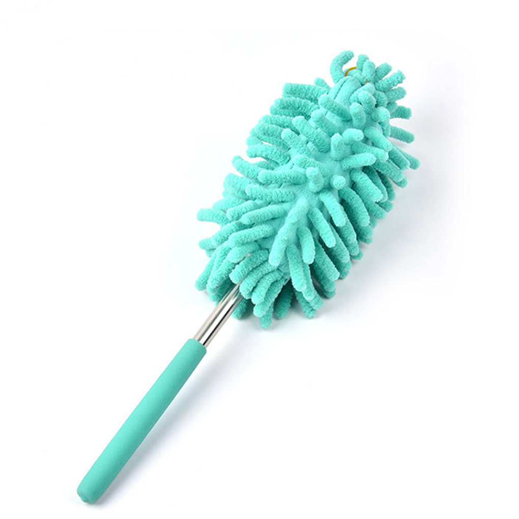 Viemira Microfiber Duster Washable Duster with Telescoping Pole for