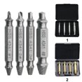 thumbnail image 2 of Coofit 4PCS Screw Extractor Professional Screw Remover Broken Bolt Extractor, 2 of 10