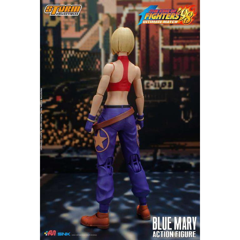 Storm Collectibles The King of Fighters '98 Blue Mary 1/12 Scale